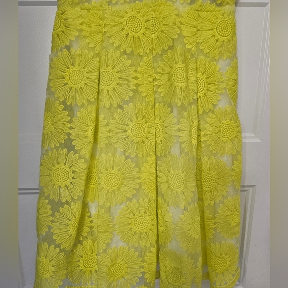 New Daniel Cremieux Women's "Natalie" Daisy Sleeveless Sundress sz 0 NWT - Picture 4 of 8